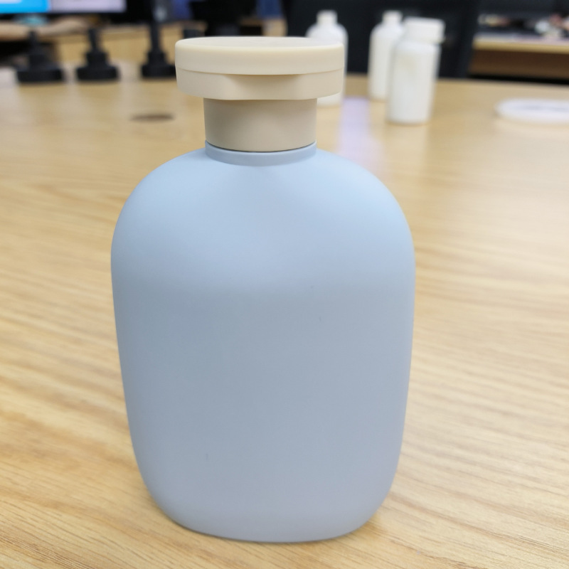 250ML Cleansing Body Lotion Bottle Clamshell Laundry Detergent Lotion Squeeze Bottle Empty Hdpe Bottle for Lotion