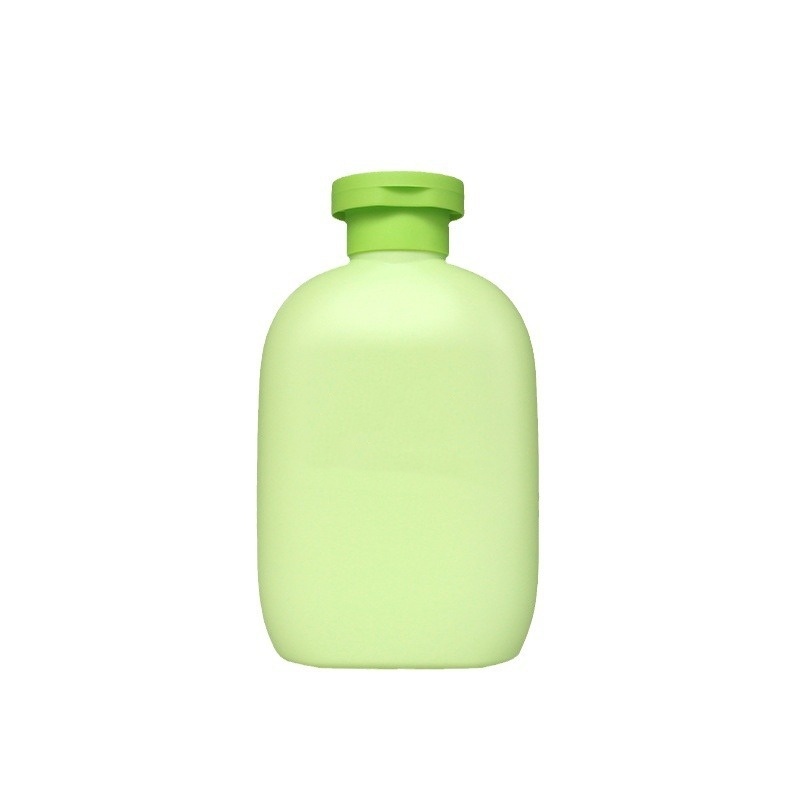 250ML Cleansing Body Lotion Bottle Clamshell Laundry Detergent Lotion Squeeze Bottle Empty Hdpe Bottle for Lotion