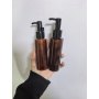 Empty Amber 100ml 120ml 150ml  Lotion Bottle Luxury Cosmetic Lotion Pump Bottle Packaging Cosmetic 200ml Plastic Bottles