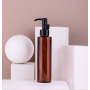 Empty Amber 100ml 120ml 150ml  Lotion Bottle Luxury Cosmetic Lotion Pump Bottle Packaging Cosmetic 200ml Plastic Bottles
