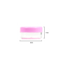 Pink Lid Cheap Price Empty Plastic Mini Cosmetic 3g 5g 10 g Small Plastic Jar