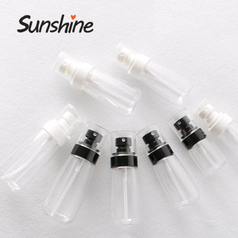 30ml 60ml 80ml 100ml Fine Mist Pump Spray Bottle for Skin Care Serum Empty Cosmetic