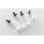 30ml 60ml 80ml 100ml Fine Mist Pump Spray Bottle for Skin Care Serum Empty Cosmetic