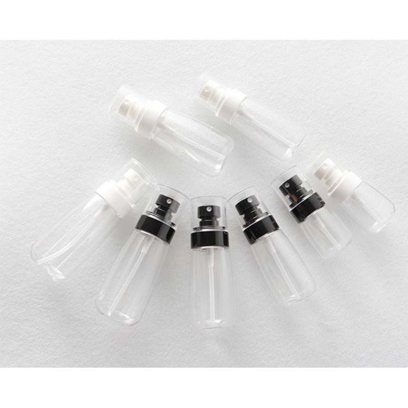 30ml 60ml 80ml 100ml Fine Mist Pump Spray Bottle for Skin Care Serum Empty Cosmetic
