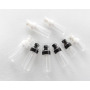 30ml 60ml 80ml 100ml Fine Mist Pump Spray Bottle for Skin Care Serum Empty Cosmetic