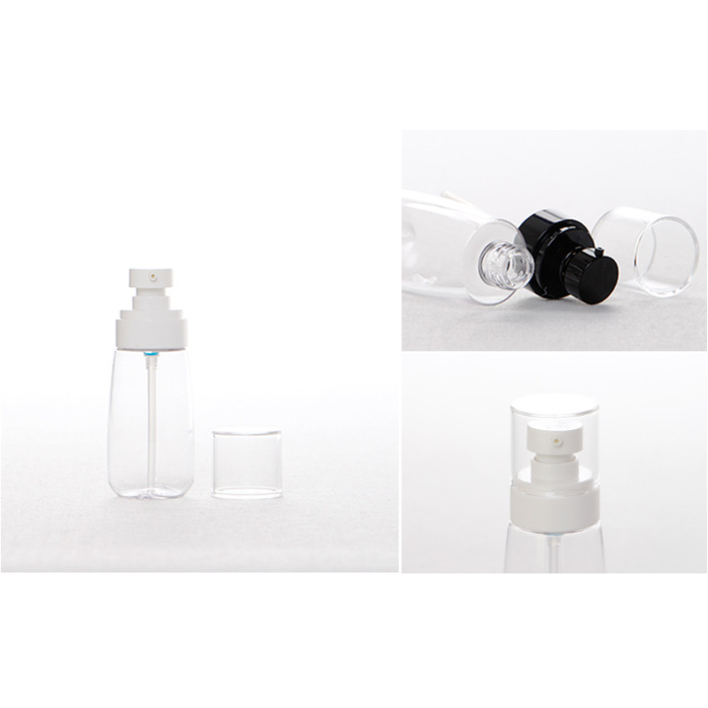 30ml 60ml 80ml 100ml Fine Mist Pump Spray Bottle for Skin Care Serum Empty Cosmetic