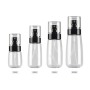 30ml 60ml 80ml 100ml Fine Mist Pump Spray Bottle for Skin Care Serum Empty Cosmetic