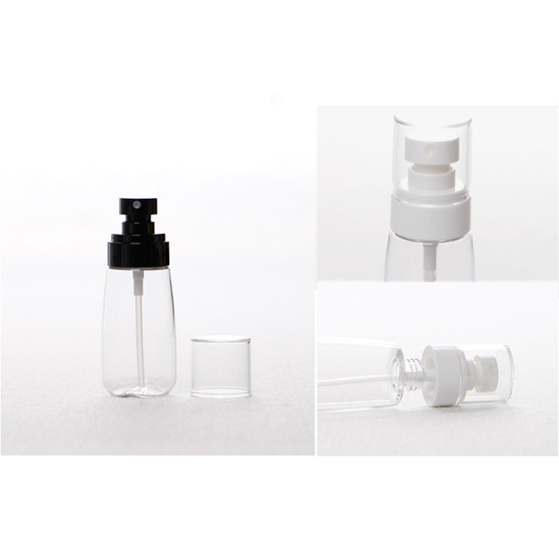 30ml 60ml 80ml 100ml Fine Mist Pump Spray Bottle for Skin Care Serum Empty Cosmetic