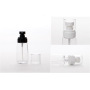30ml 60ml 80ml 100ml Fine Mist Pump Spray Bottle for Skin Care Serum Empty Cosmetic
