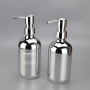 2025 500ml New Style Luxury Unique Plastic Bottle With Pump Aluminum Pet  Plastic Bottles for Cosmetic