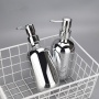 2025 500ml New Style Luxury Unique Plastic Bottle With Pump Aluminum Pet  Plastic Bottles for Cosmetic