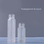 Wholesale Frosted Glass Mini Bottle 5ml 10ml Empty for Skin Care Cream Pump Sprayer Sealing Type