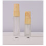 Wholesale Frosted Glass Mini Bottle 5ml 10ml Empty for Skin Care Cream Pump Sprayer Sealing Type
