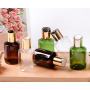 Sunshine 50 ml Flip Cap Shampoo Sample Bottle Shower Gel PET Plastic Lotion Bottle Travel Dispenser Plastic Bottle for Lotion