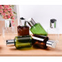 Sunshine 50 ml Flip Cap Shampoo Sample Bottle Shower Gel PET Plastic Lotion Bottle Travel Dispenser Plastic Bottle for Lotion