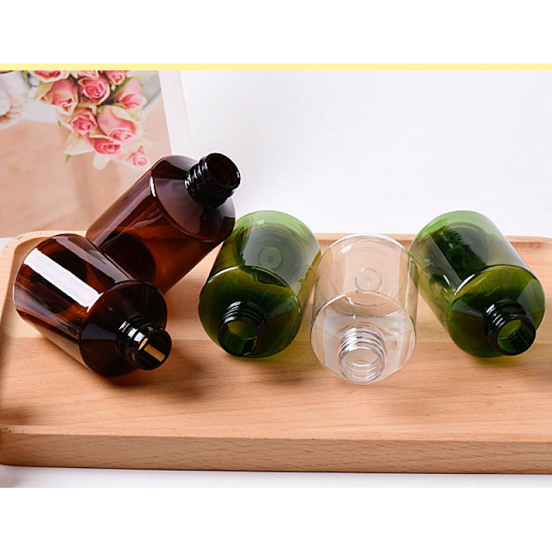 Sunshine 50 ml Flip Cap Shampoo Sample Bottle Shower Gel PET Plastic Lotion Bottle Travel Dispenser Plastic Bottle for Lotion