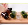 Sunshine 50 ml Flip Cap Shampoo Sample Bottle Shower Gel PET Plastic Lotion Bottle Travel Dispenser Plastic Bottle for Lotion