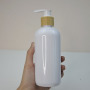 Skincare Packaging PET 200ml 250ml 350ml 500ml Shampoo Bottle Bamboo Spray Bottle Plastic Bamboo Hoop Skincare Set