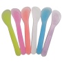 Wholesale Cosmetic Face Spoon, Cream Cosmetic Spoons, Facial Cosmetics Plastic Spatula