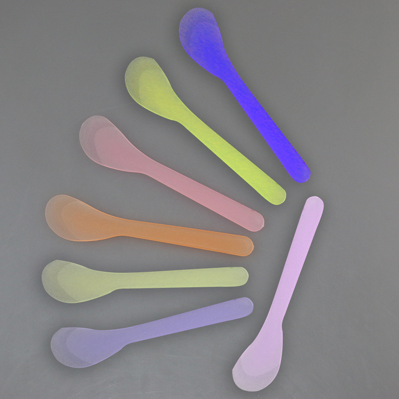 Wholesale Cosmetic Face Spoon, Cream Cosmetic Spoons, Facial Cosmetics Plastic Spatula