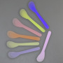 Wholesale Cosmetic Face Spoon, Cream Cosmetic Spoons, Facial Cosmetics Plastic Spatula