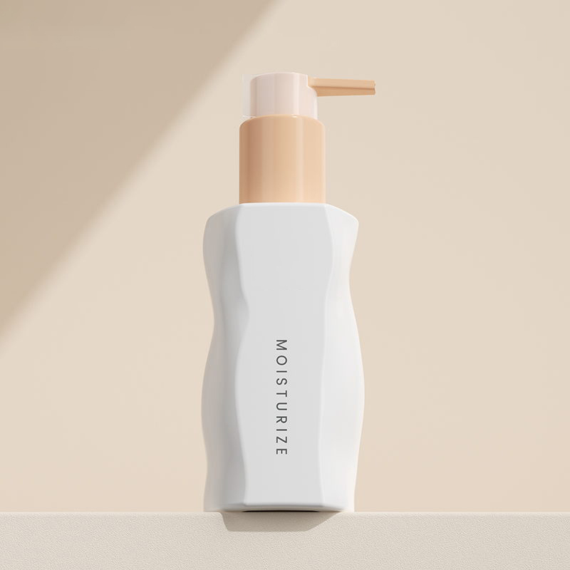New Arrival High Quality 100ml to 250ml Plastic Lotion Pump Bottle Transparent Frosted PET for Body Oil and Serum