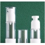 Skincare Packaging 15ml 30ml 50ml 80ml Airless Lotion Bottle Plastic 100ml Airless Spray Bottle Luxury Cosmetic Packaging Box