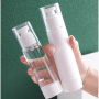 Skincare Packaging 15ml 30ml 50ml 80ml Airless Lotion Bottle Plastic 100ml Airless Spray Bottle Luxury Cosmetic Packaging Box
