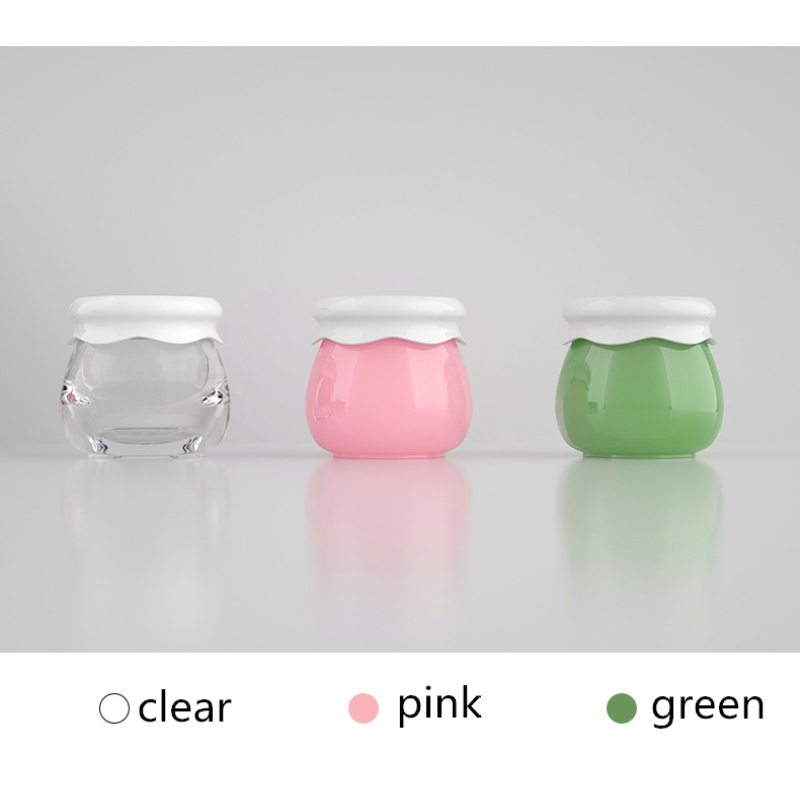 10g PP Fruit Juice Cream Cosmetics Packaging Jar Body Cream Jar