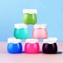10g PP Fruit Juice Cream Cosmetics Packaging Jar Body Cream Jar