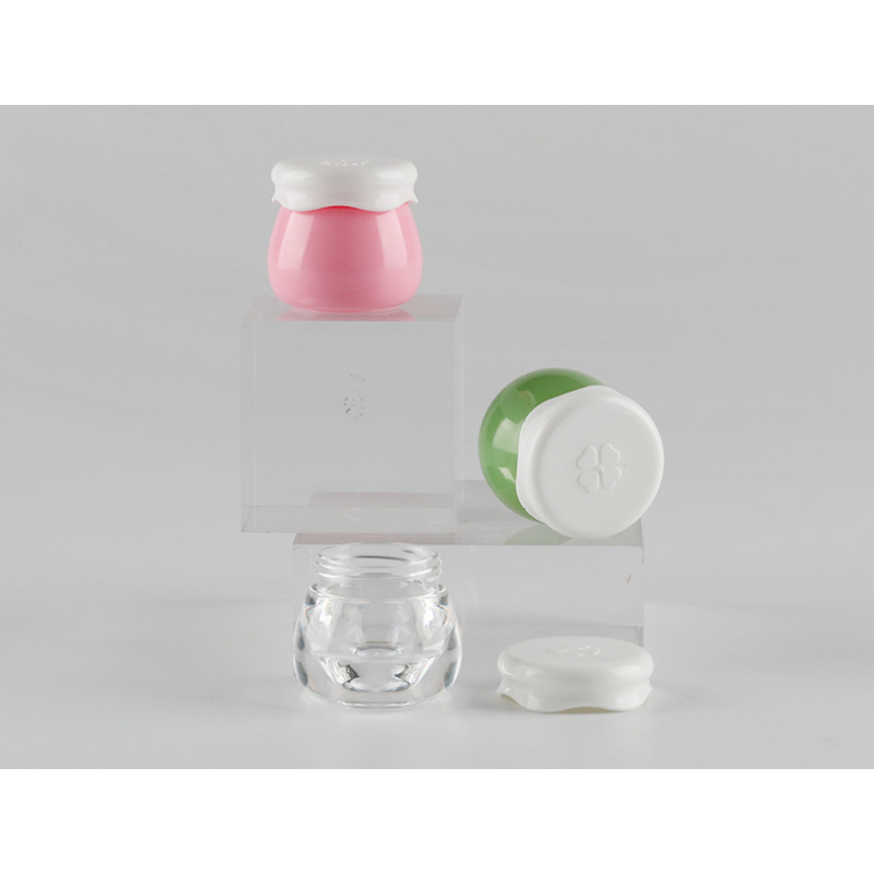 10g PP Fruit Juice Cream Cosmetics Packaging Jar Body Cream Jar