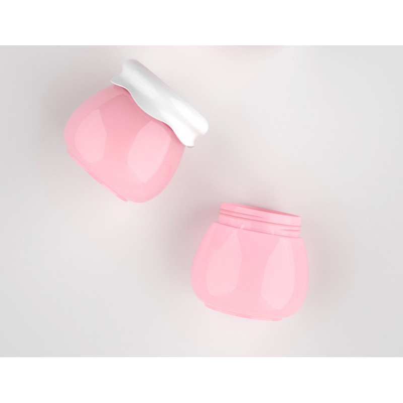 10g PP Fruit Juice Cream Cosmetics Packaging Jar Body Cream Jar