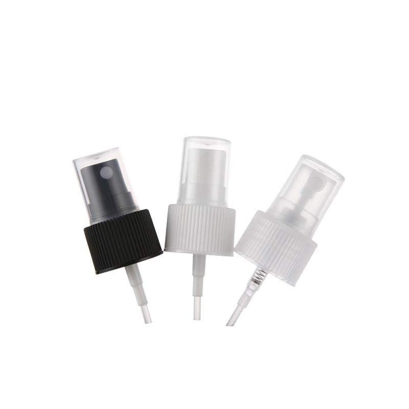 Empty Fine Mist PET 150ml 200ml 250ml 500ml Amber White clear Plastic Spray Bottle for Cosmetic Packaging