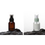 Multi-Function 50g/40ml/100ml/120ml Amber Cosmetic Empty Bottle for Face Cream Private Label Shoulder Skincare Essence Packaging
