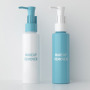 Luxury 100ml Custom Plastic Body Oil Bottles Lotion Pump Bottle Skincare Cosmetic Packaging