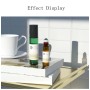 In Stock 10ml Transparent Glass Roller for Ball Perfume Bottles Round Empty Eye Cream Roll on Seal Ingot