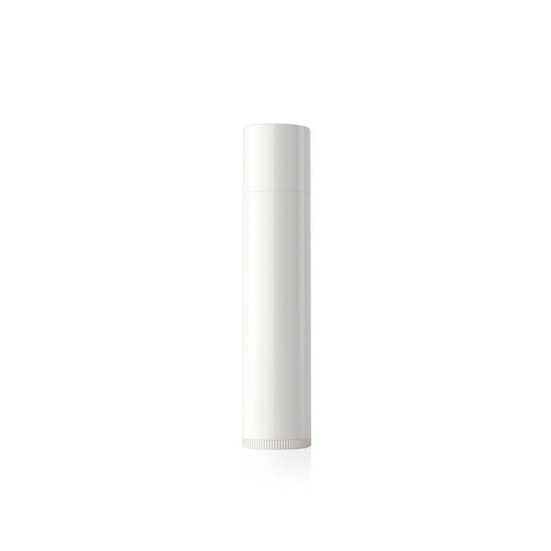 Empty White clear Cosmetics Slim Lipstick Tube Packaging
