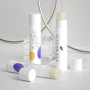 Empty White clear Cosmetics Slim Lipstick Tube Packaging