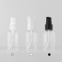 Sunshine Hot Sell 50 ml Spump Lotion Bottle Round Shoulder Emulsion Bottle PET Face Wash Hand Sanitizer Plastic Lotion Bottle