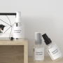 Sunshine Hot Sell 50 ml Spump Lotion Bottle Round Shoulder Emulsion Bottle PET Face Wash Hand Sanitizer Plastic Lotion Bottle