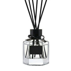Wholesale High Quality Clear100ml Empty  Reed Glass Diffuser Refill Bottle Home Air Fresh Fragrance  Bottles