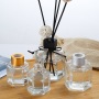 Wholesale High Quality Clear100ml Empty  Reed Glass Diffuser Refill Bottle Home Air Fresh Fragrance  Bottles