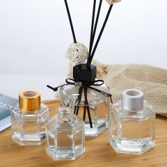 Wholesale High Quality Clear100ml Empty Reed Glass Diffuser Refill Bottle Home Air Fresh Fragrance Bottles