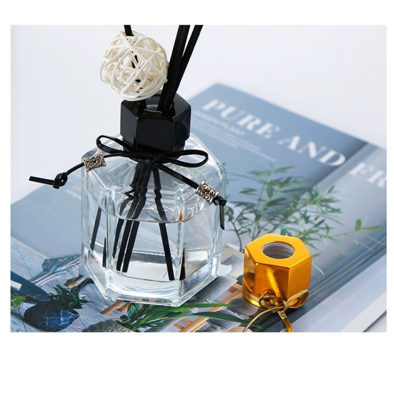 Wholesale High Quality Clear100ml Empty  Reed Glass Diffuser Refill Bottle Home Air Fresh Fragrance  Bottles