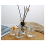 Wholesale High Quality Clear100ml Empty  Reed Glass Diffuser Refill Bottle Home Air Fresh Fragrance  Bottles