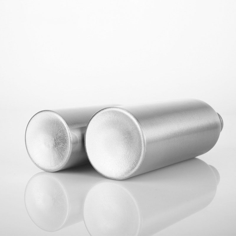 Yuyao Round 30ml 50ml 100ml Aluminum Bottles for Cosmetics Spray Bottle Plastic Cosmetic Packaging Bottle