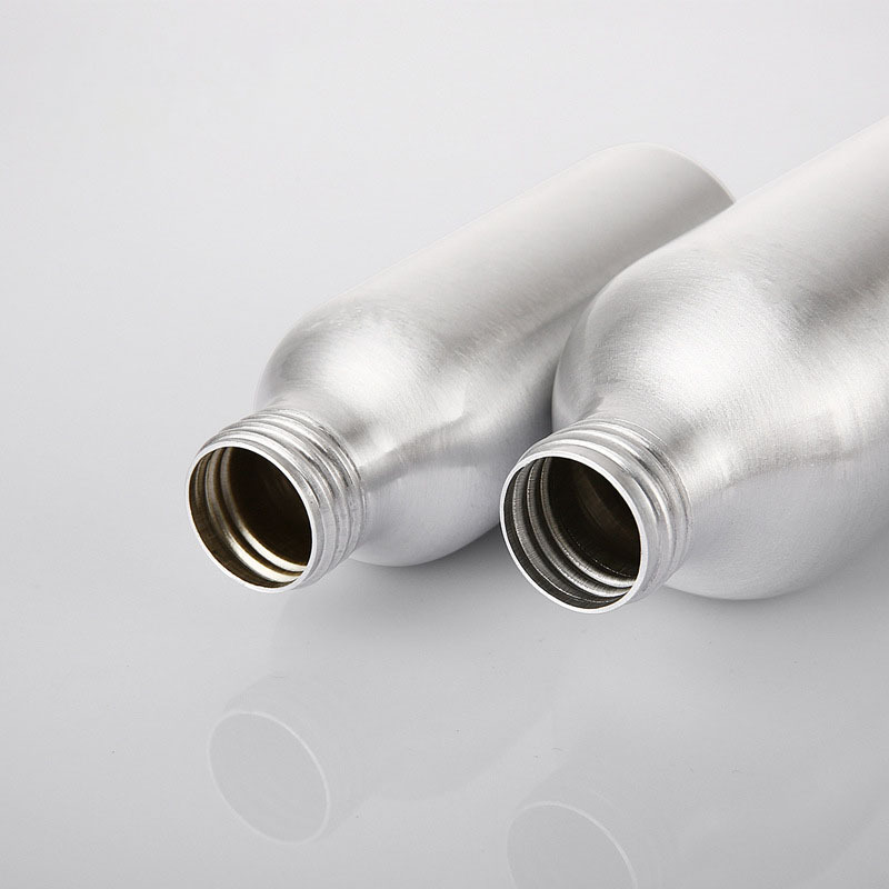 Yuyao Round 30ml 50ml 100ml Aluminum Bottles for Cosmetics Spray Bottle Plastic Cosmetic Packaging Bottle