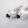 Yuyao Round 30ml 50ml 100ml Aluminum Bottles for Cosmetics Spray Bottle Plastic Cosmetic Packaging Bottle