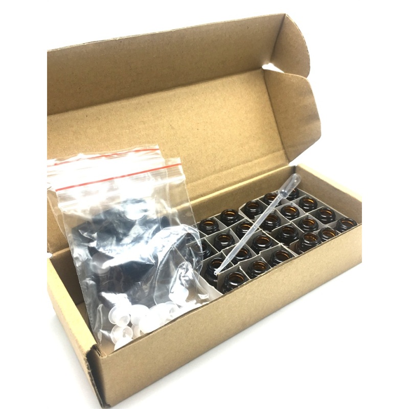 10ml Amber Glass Roller for Ball Bottles Essential Oil Roll on Glass Bottles