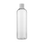 Ningbo Plastic Cosmetic Bottles 400ml Custom Bottles Packing for Cosmetics Flip Cap Round Plastic Bottles
